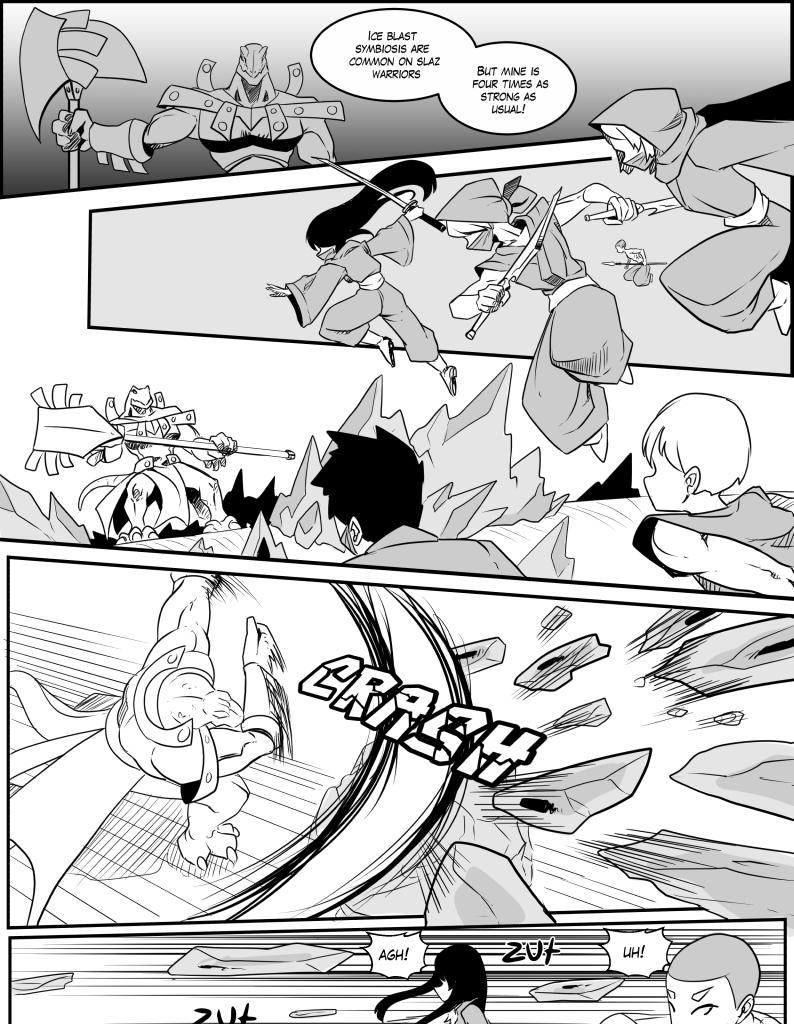 Monster girls on tour - Episode 282, Page 1: Page 282